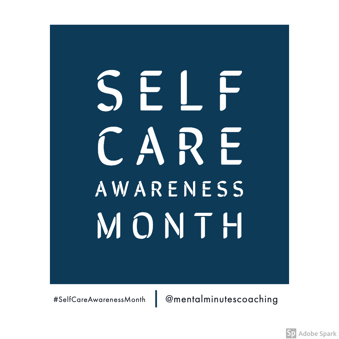 Self Care Awareness Month